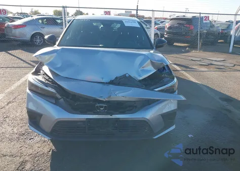 2023 Honda Civic Sport z USA, uszkodzony, nr VIN 19XFL2H83PE021465